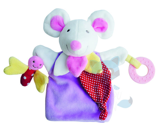  magic handpuppet mouse purple 